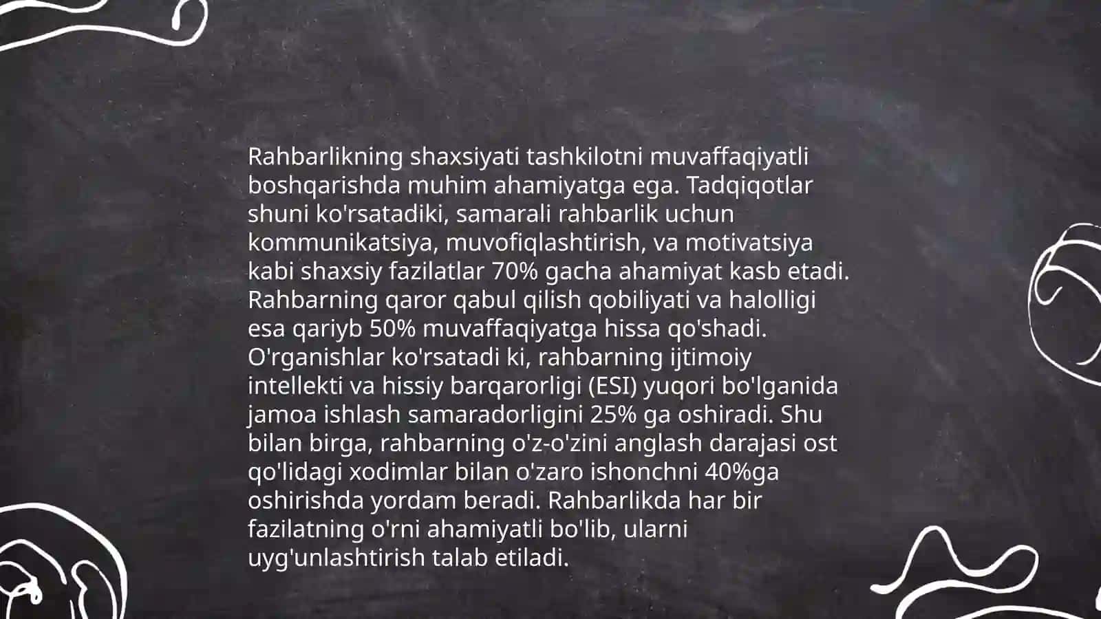 Rahbarlik psixologik xususiyatlari 3