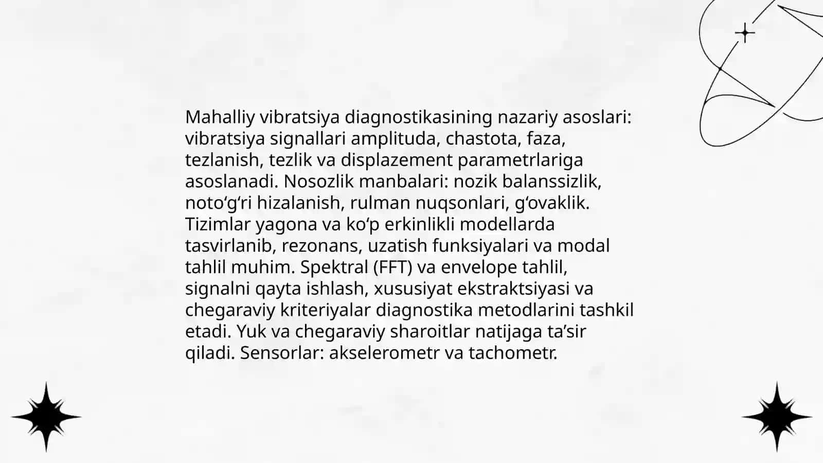 Mahalliy vibratsiya diagnostikasi 3