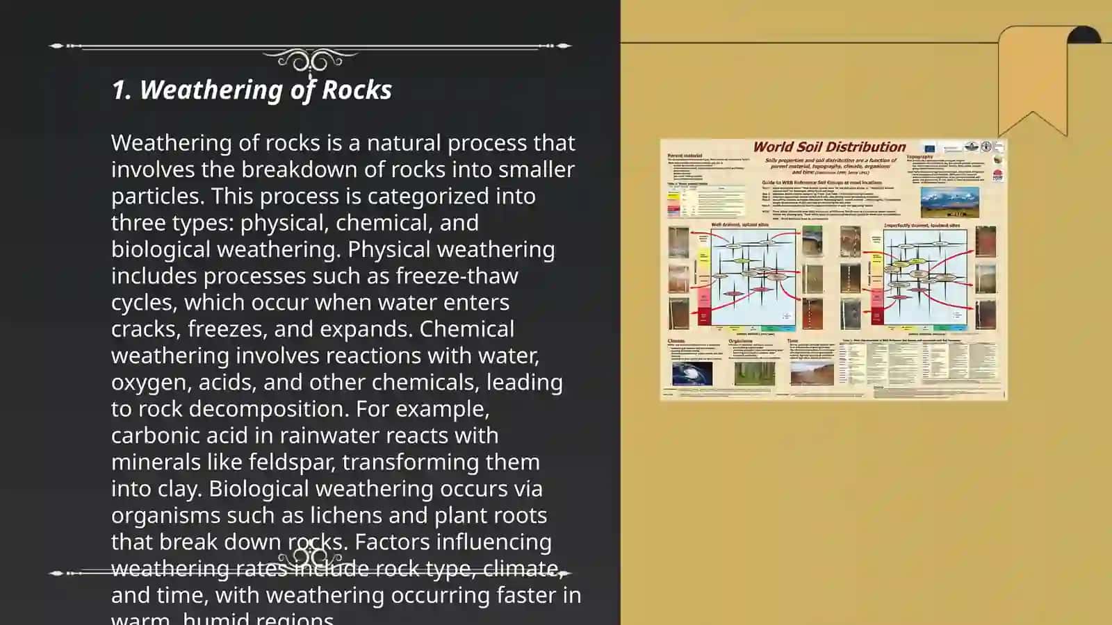 Formation of soil 3