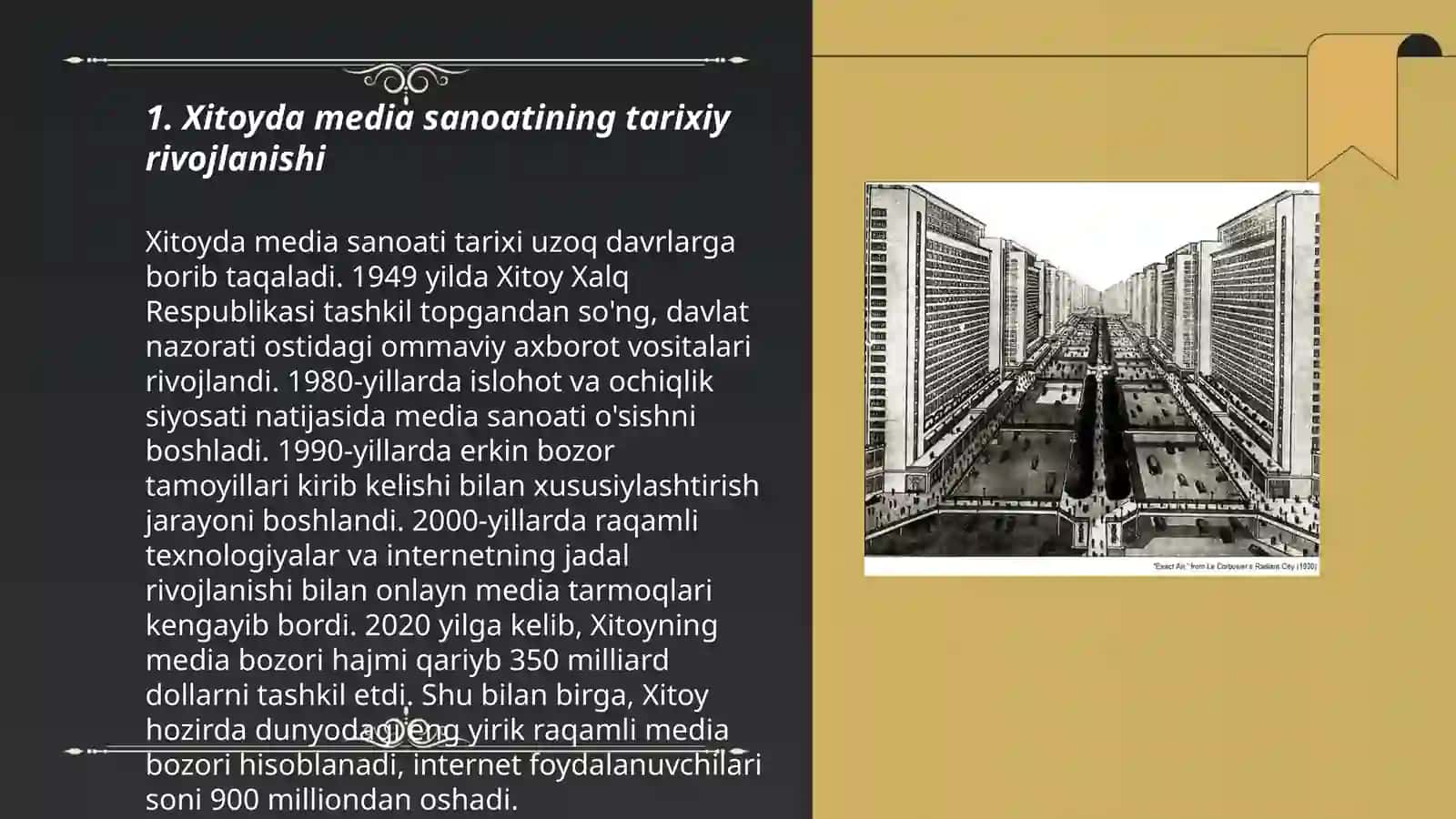 Xitoyda media sanoatining tarixiy rivojlanishi 3