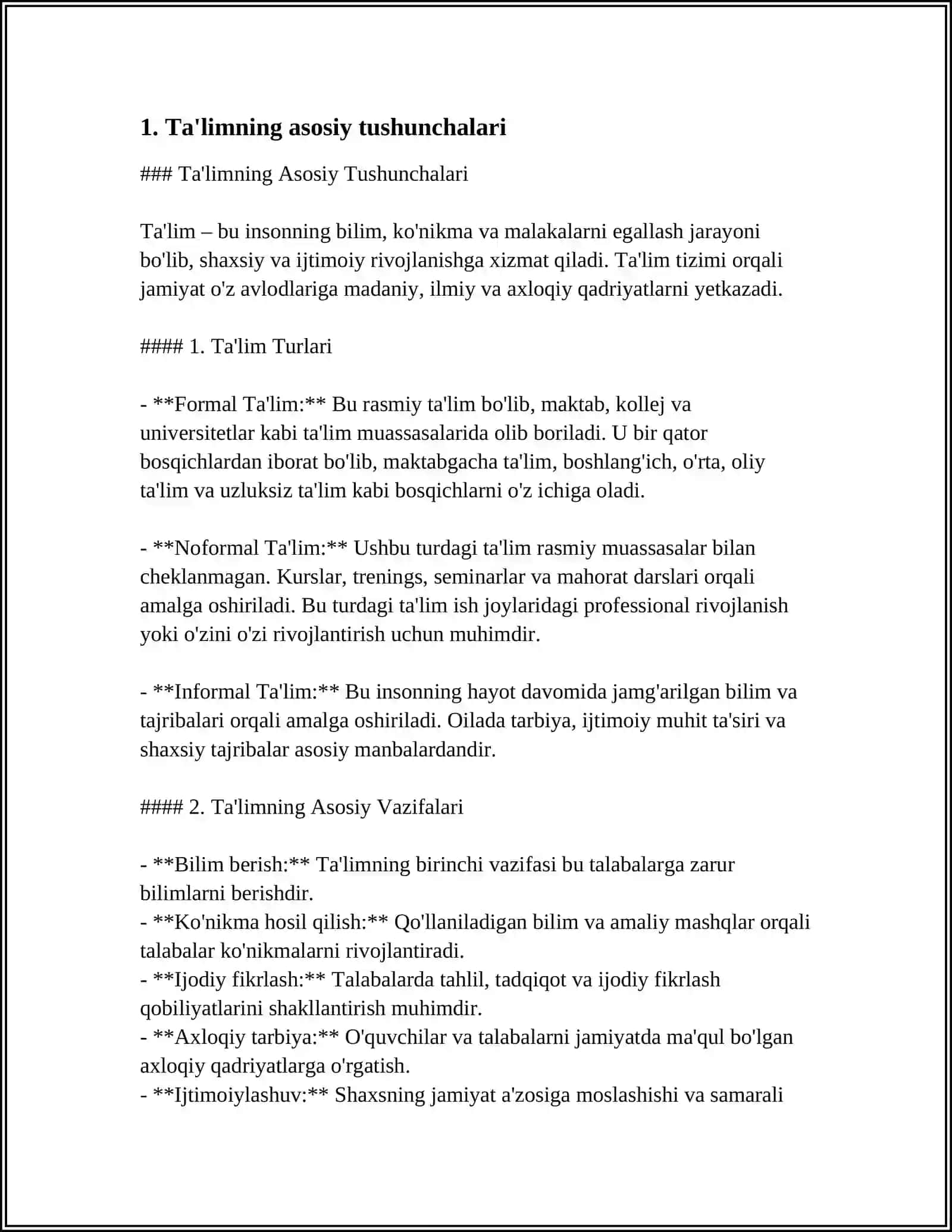 PEDAGOGIK MAHORAT HAQIDA TUSHUNCHA 3