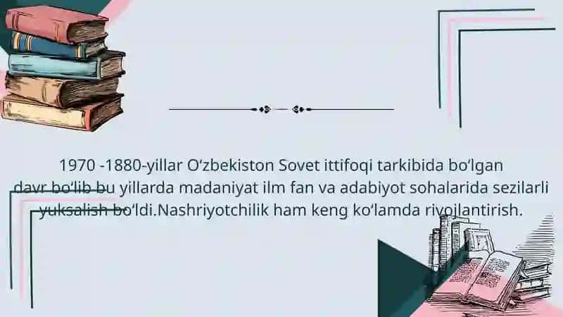 Nashriyotchilik 3