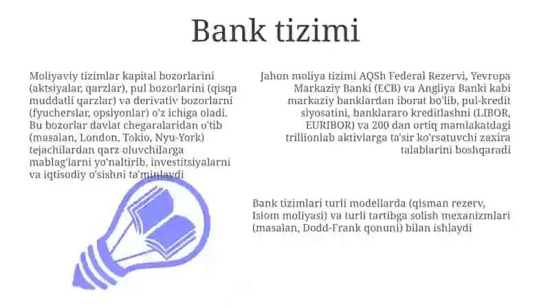 Moliyaviy tizim 3