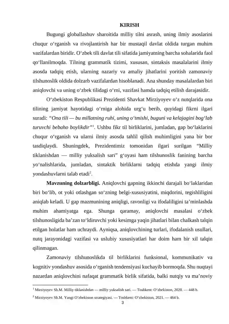 Oʻzbek tilini oʻqitish metodikasi 3