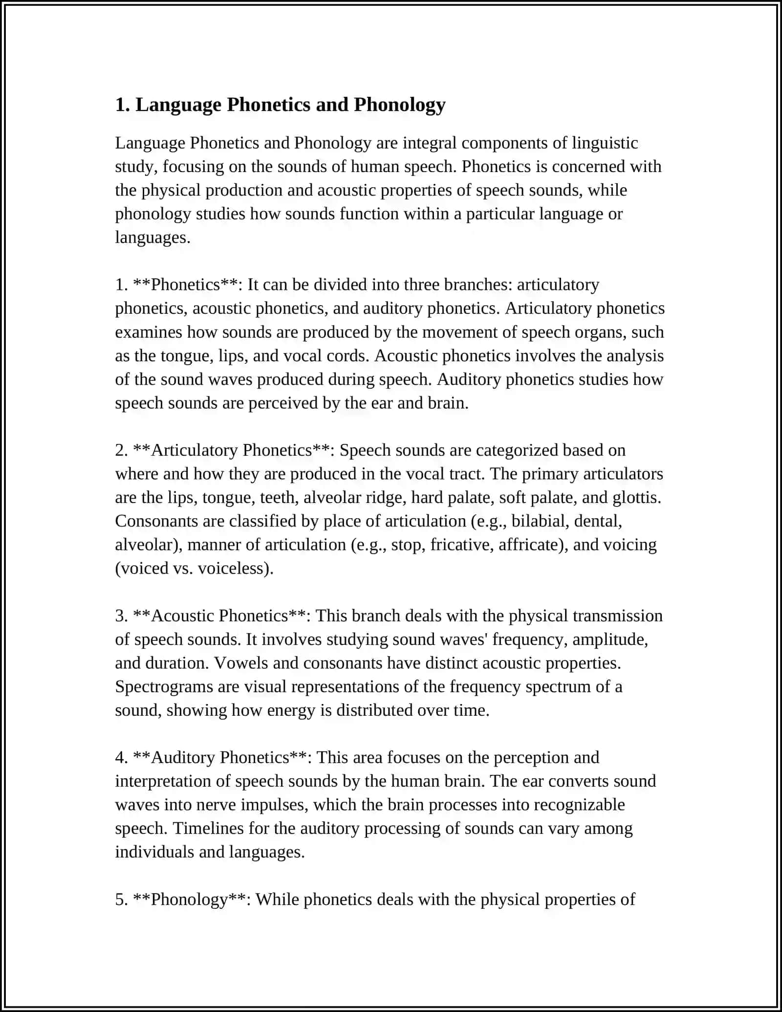 STRUCTURE AND ORGANIZATION OF A FOREIGN LANGUAGE 3