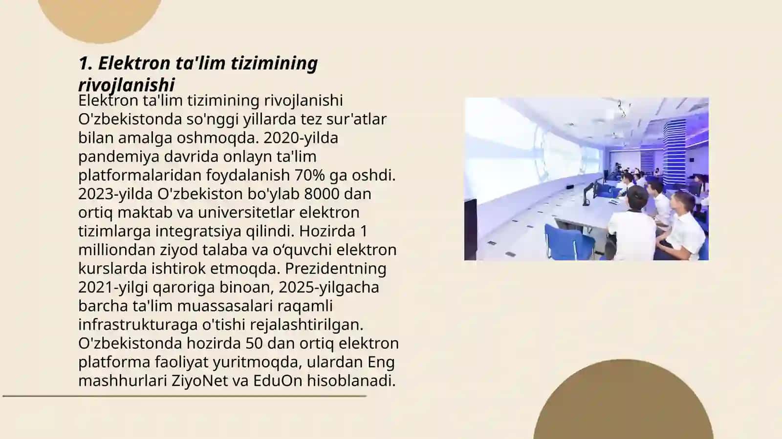 Elektron ta'lim tizimi va uning ahamiyati 3