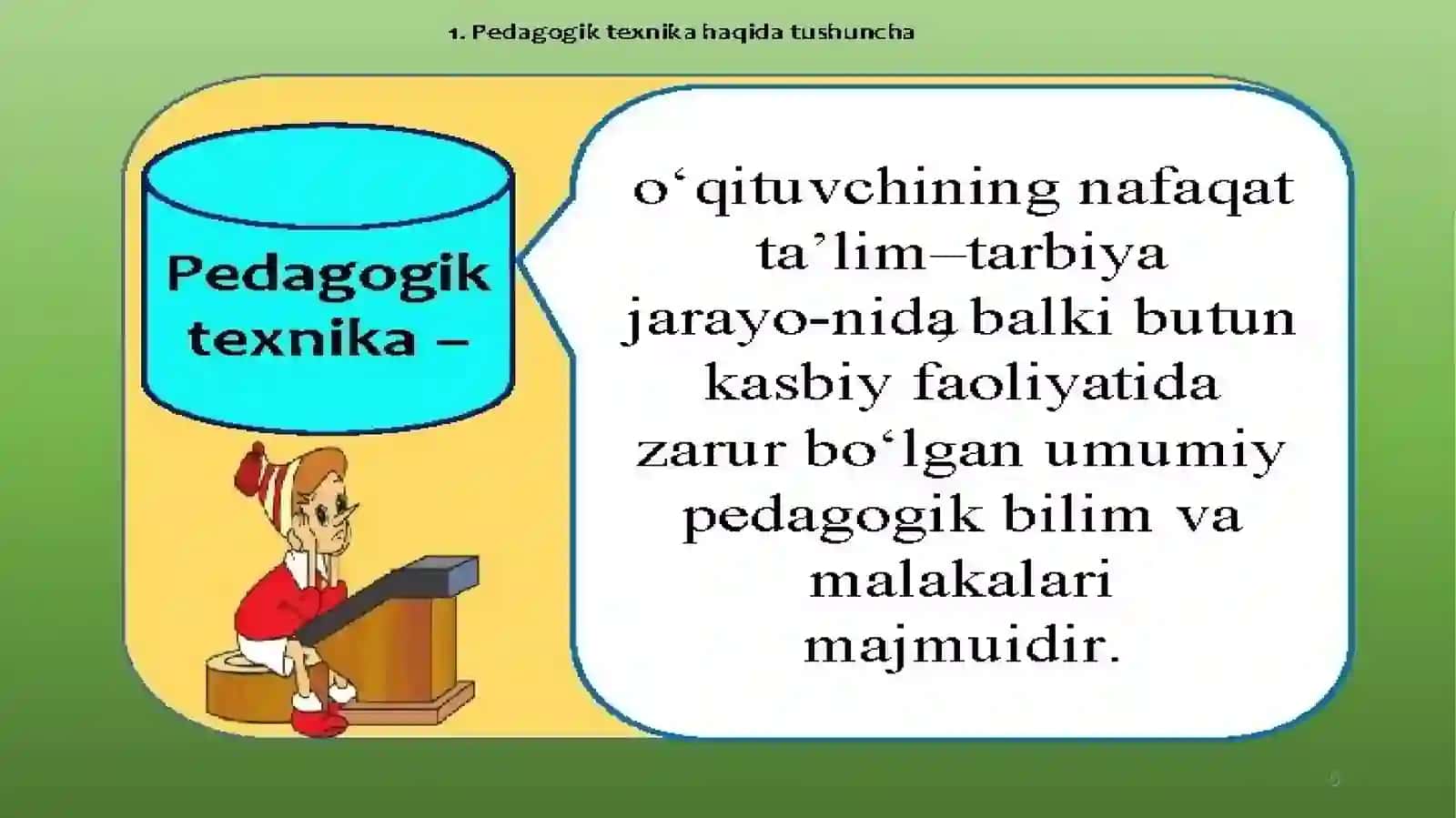 Pedagogik kompetentlik va pedagogik maxorat tushunchasi 3