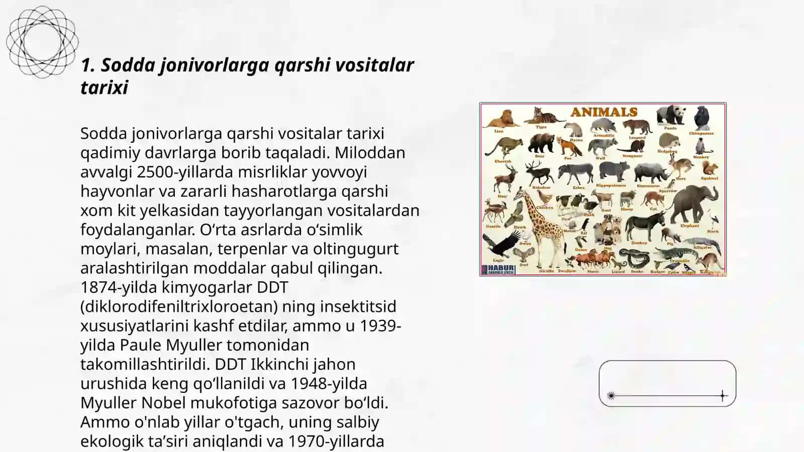Sodda jonivorlarga qarshi vositalar 3