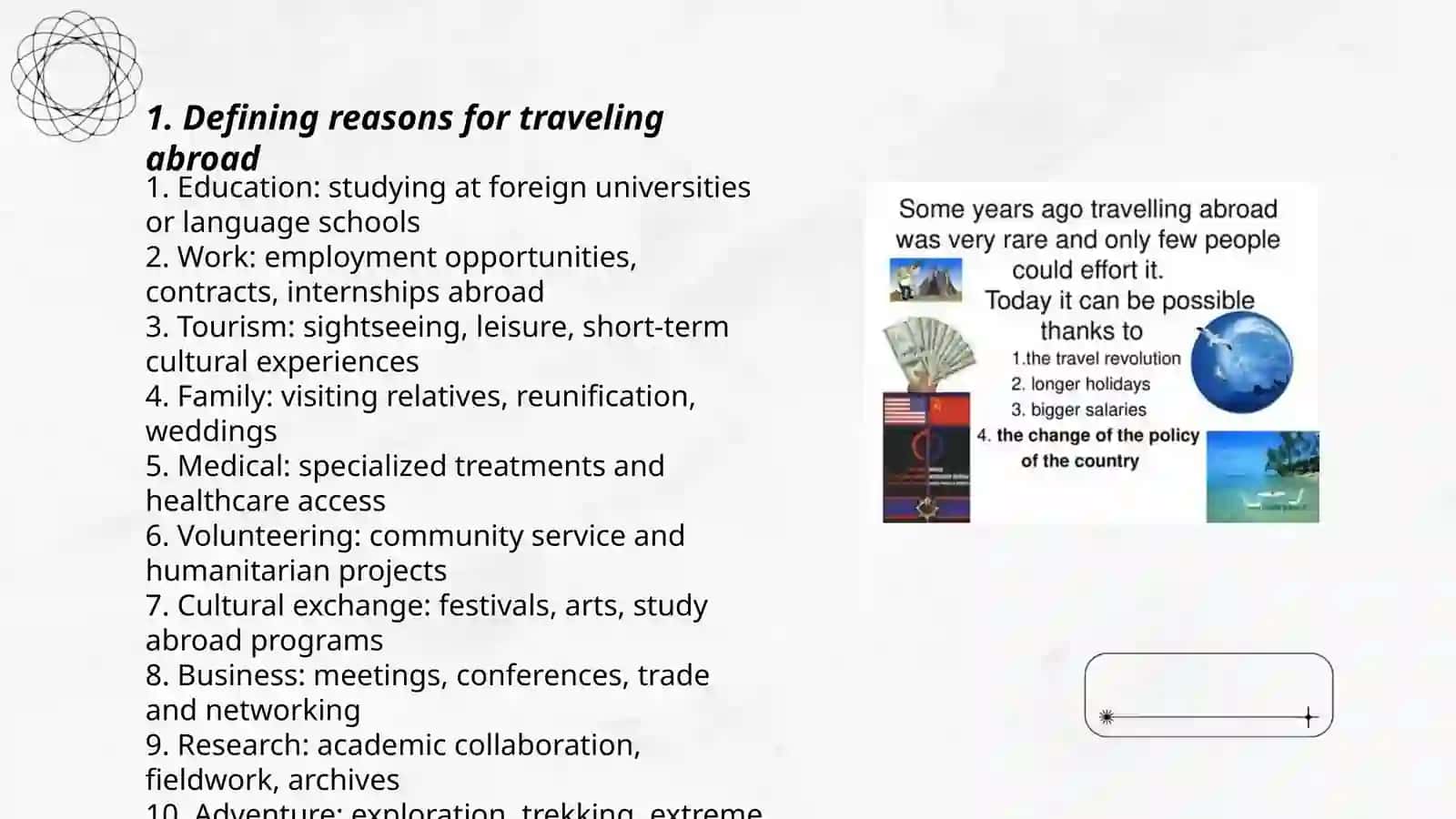 Plan for Traveling Abroad 3