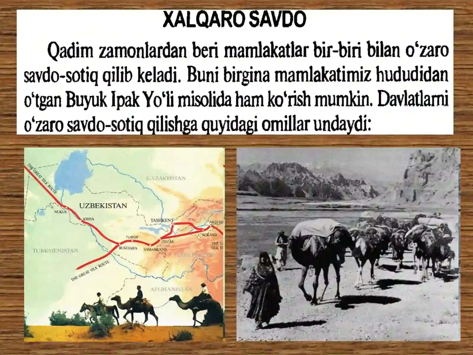 Xalqaro savdo 3