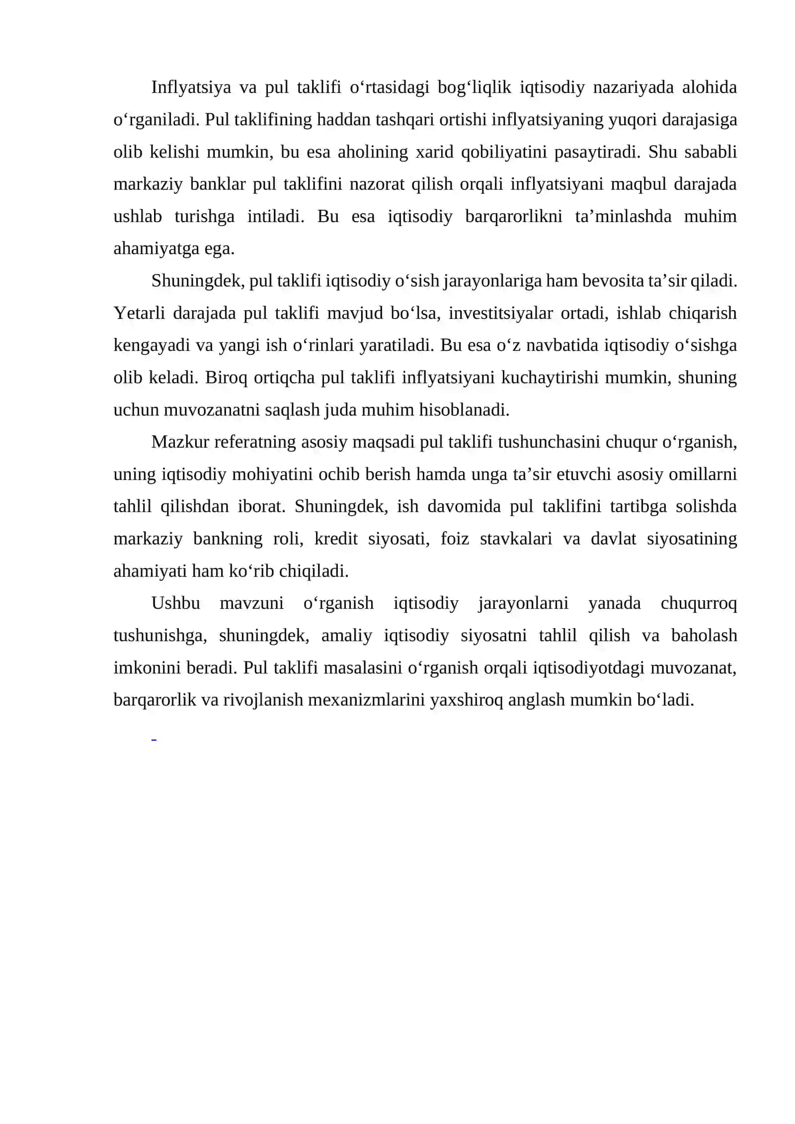PUL TAKLIFI 3