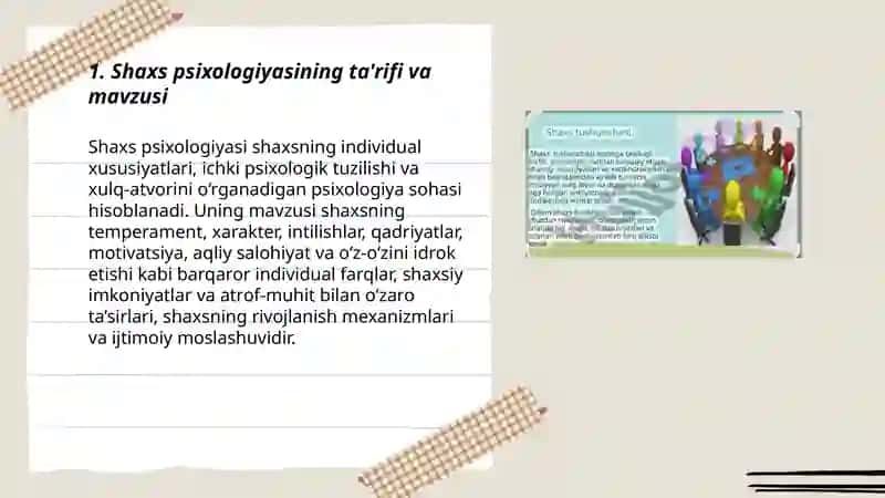 Shaxs psixologiyasi 3