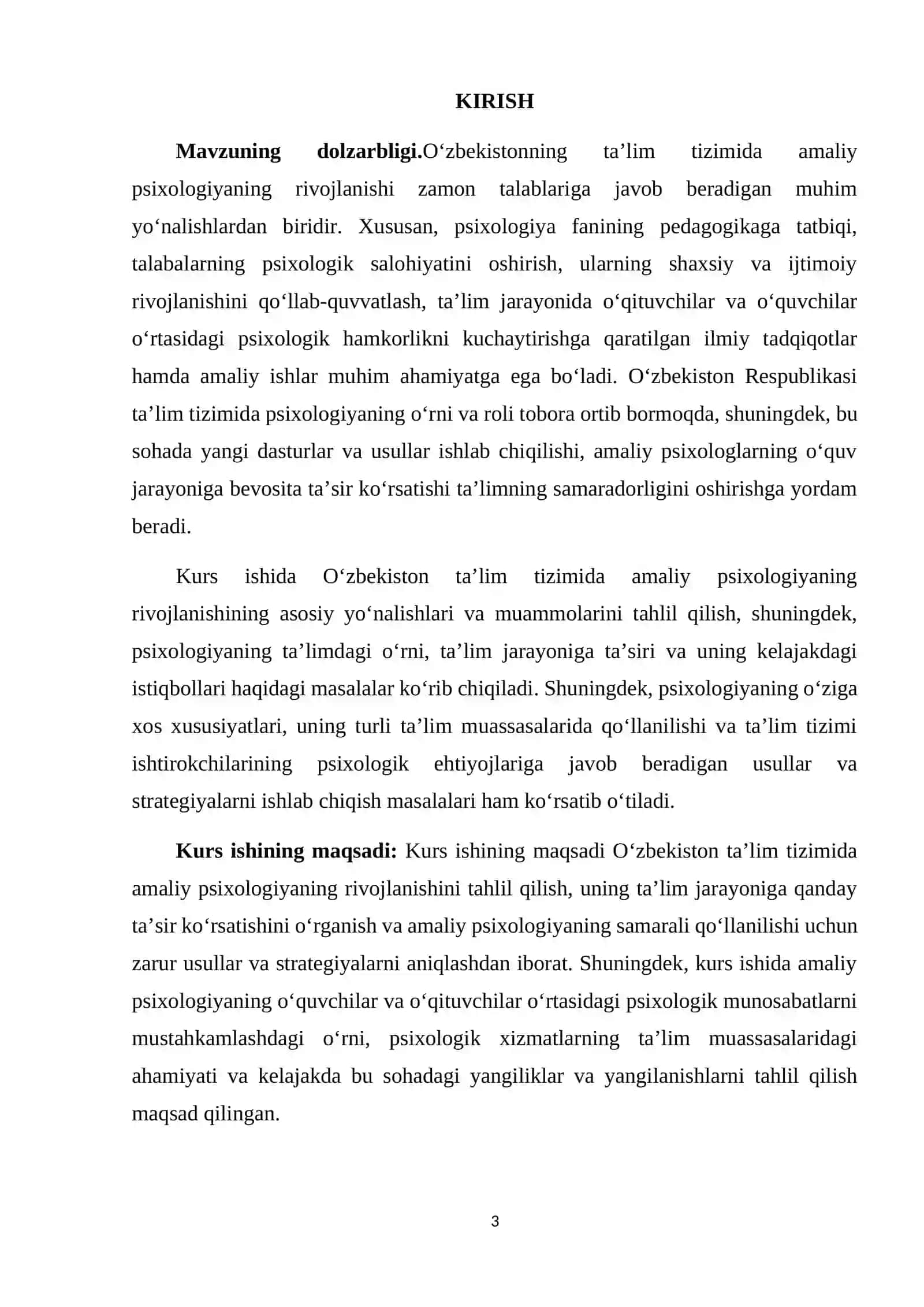 Amaliy psixologiya Ta'limi 3