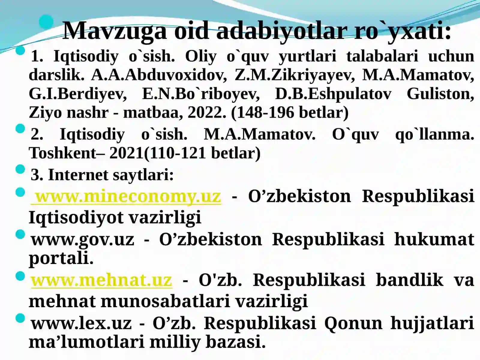 Davlatning byudjet – soliq (fiskal) siyosati 3