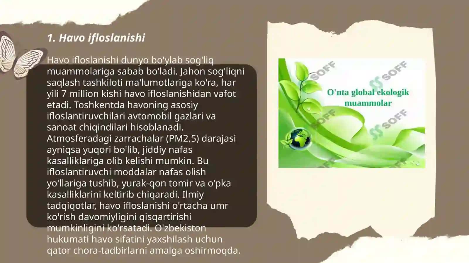Ekologik muammolar 3