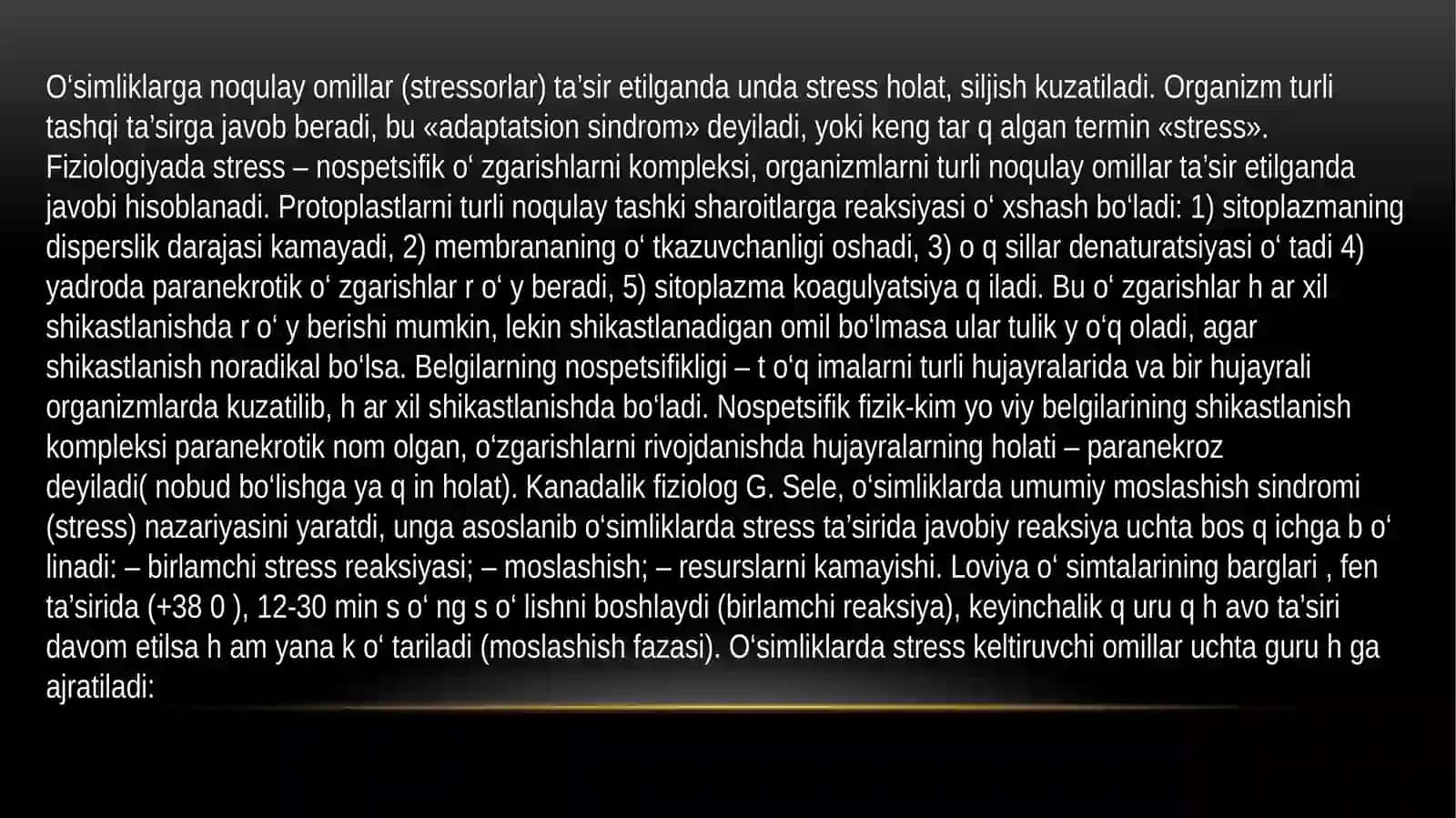Haftalik taqdimot 3