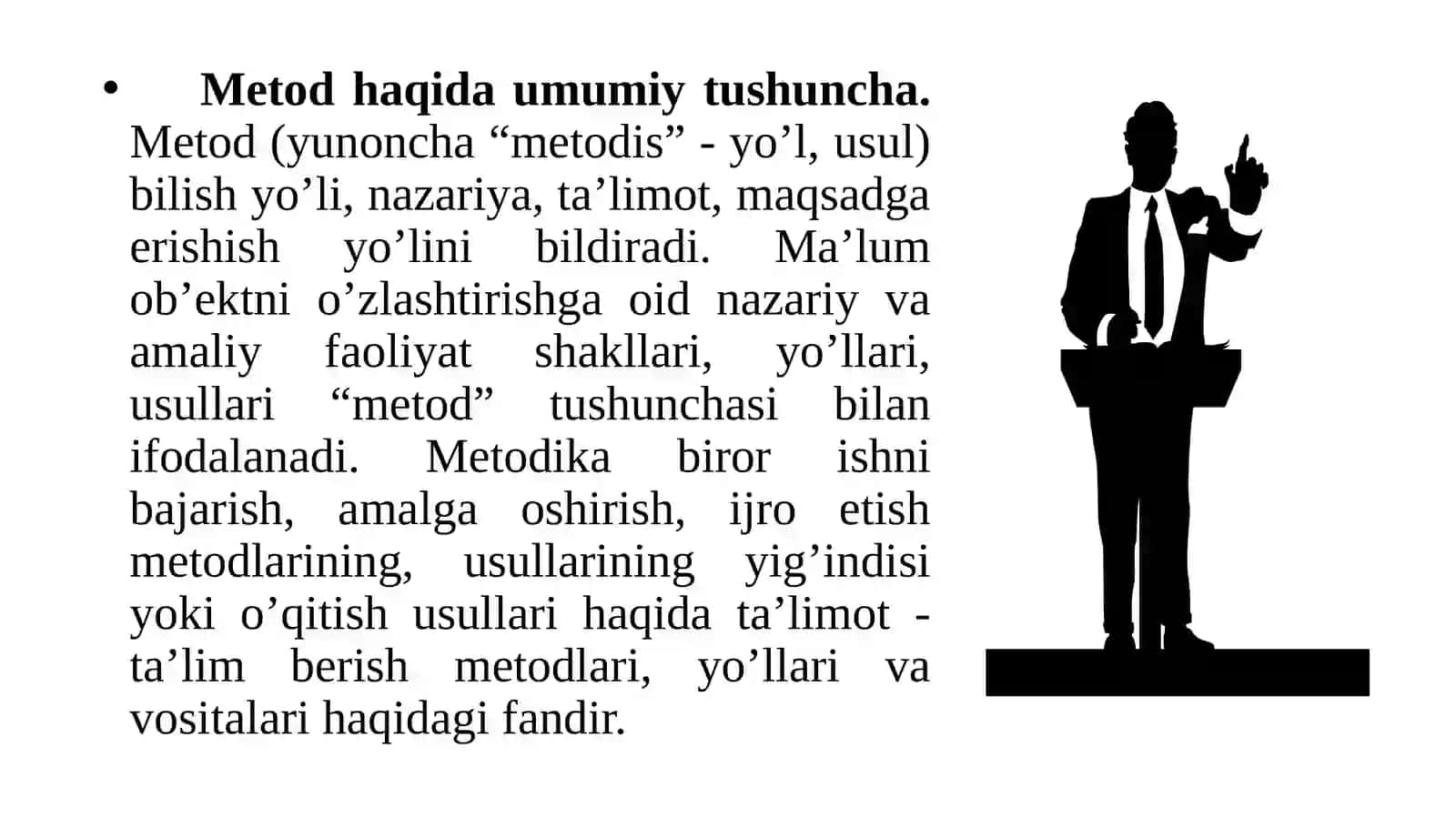 Tabiiy fanlarni o‘qitishning og‘zaki metodi 3