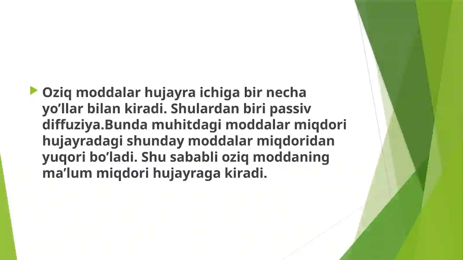 Bakteriyalarning oziqlanishi 3
