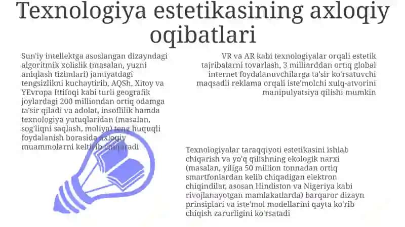 Falsafada etika va estetika 3