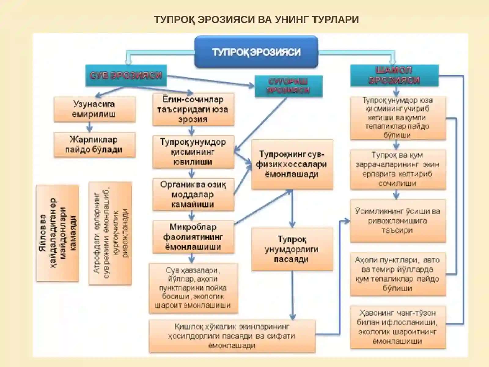 Тупроқ эрозияси ва унинг турлари 3