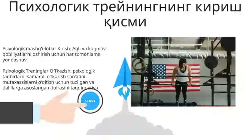 Psixologik Treninglar OʻTkazish 3