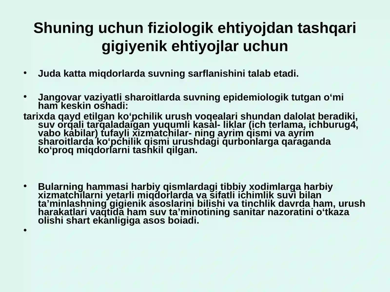 Dalada suv sifatini yaxshilash usullari 3