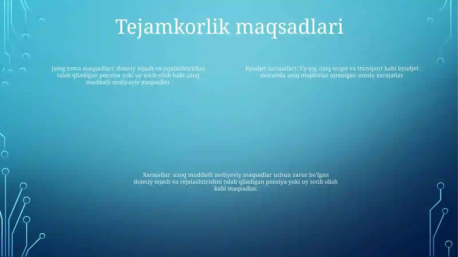 ByudjetXarajatlari 3