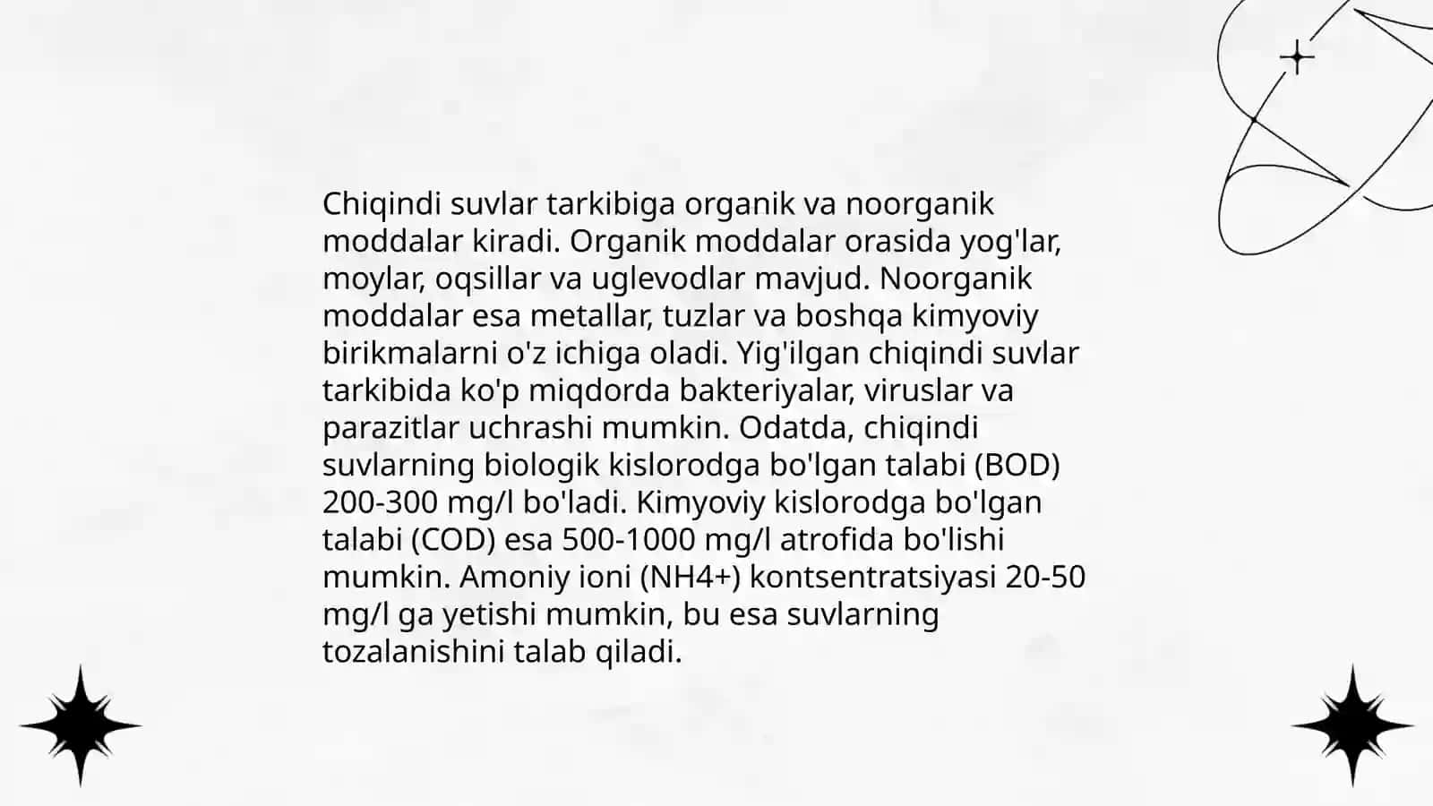 chiqindi suvlar bilan sugorish 3
