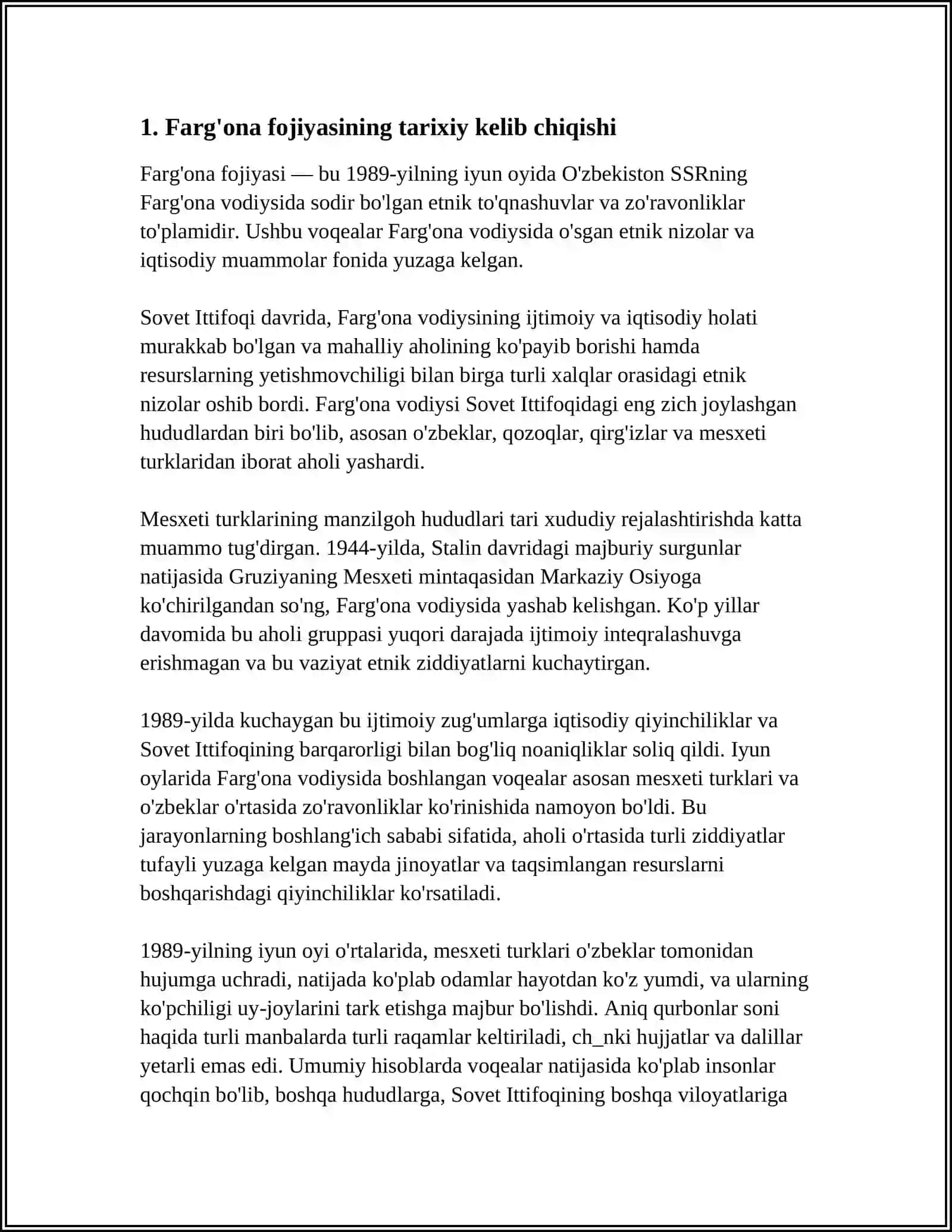 FARG'ONA FOJIYASI VA UNING OQIBATLAR 3