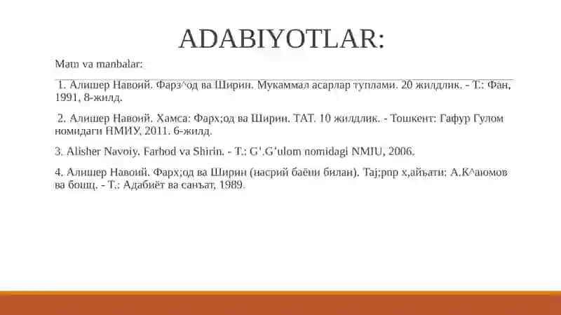 “Farhod va Shirin” dostoning timsollar olami 3