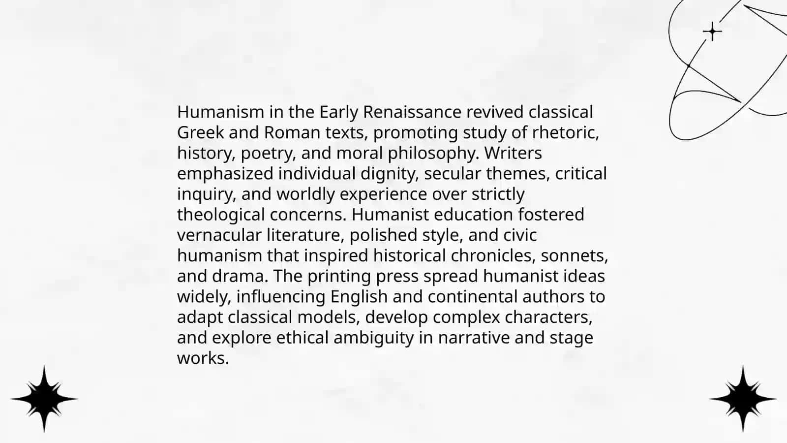 EARLY RENAISSANCE PERIOD. LITERATURE OF RENAISSANCE PERIOD, TRAGEDIES AND HISTORICAL CHRONICLES OF WILLIAM SHAKESPEARE 3
