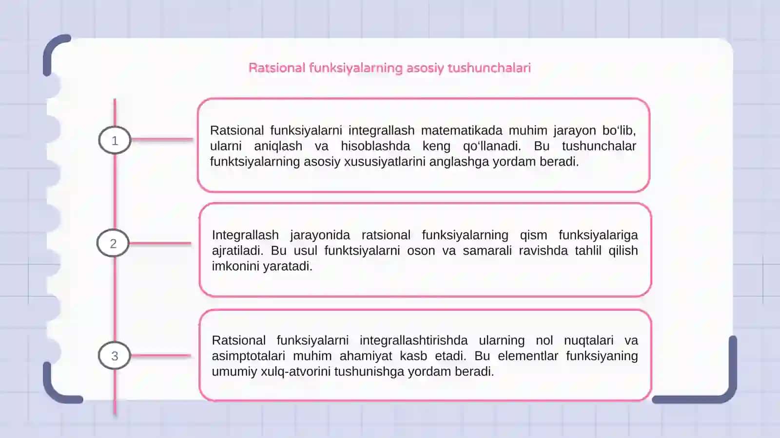 Ratsional funksiyalar integralli 3