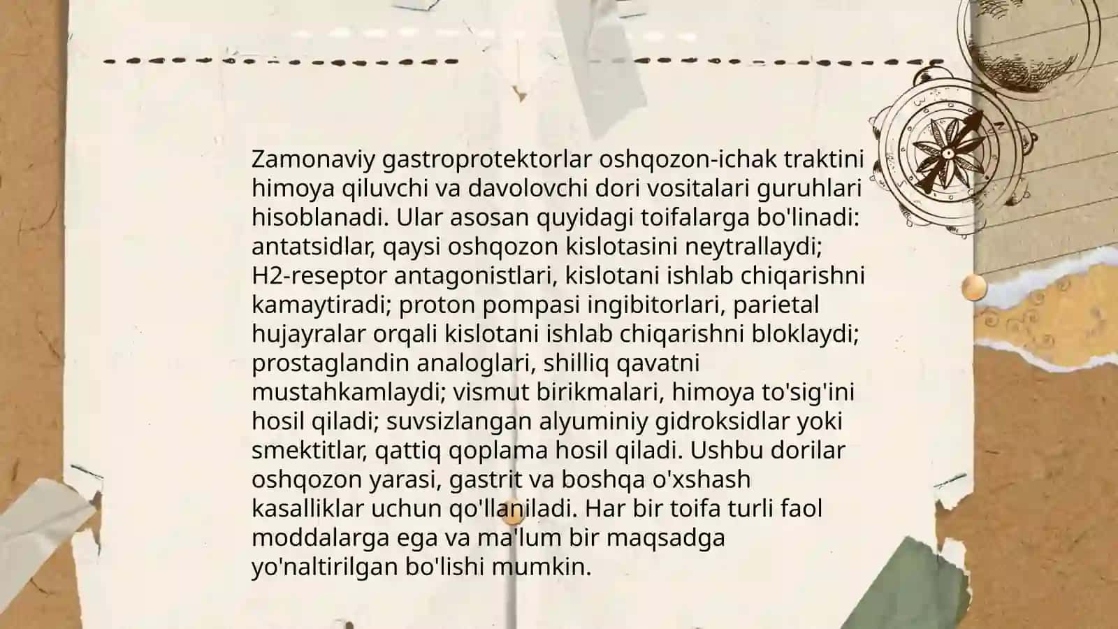 Zamonaviy gastroprotektorlar 3