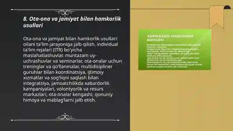 Korreksion pedagogika asoslari Inklyuziv talim 3
