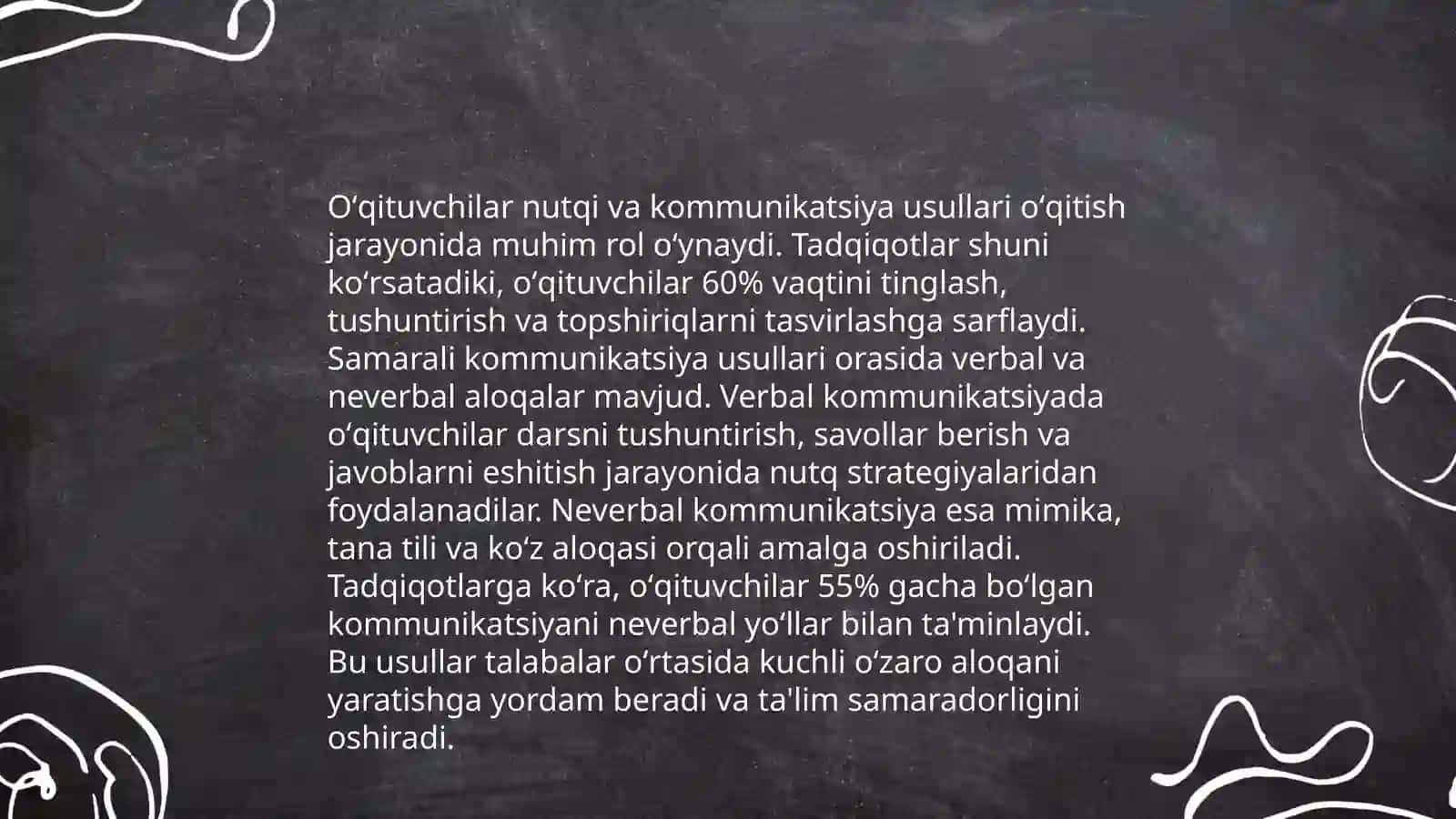Oʻqituvchilar nutqi 3
