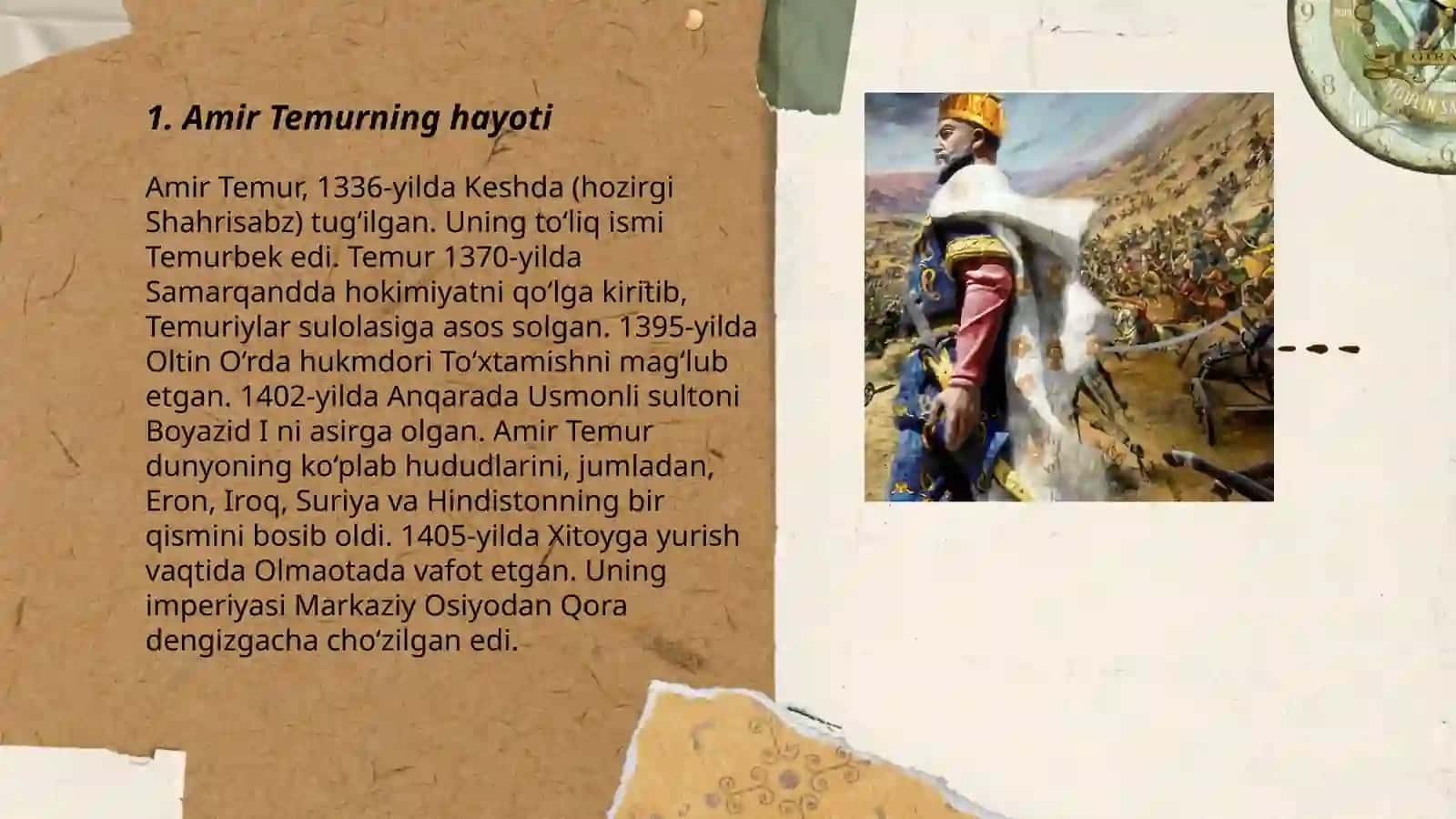 Amir Temur buyuk davlat arbobi 3