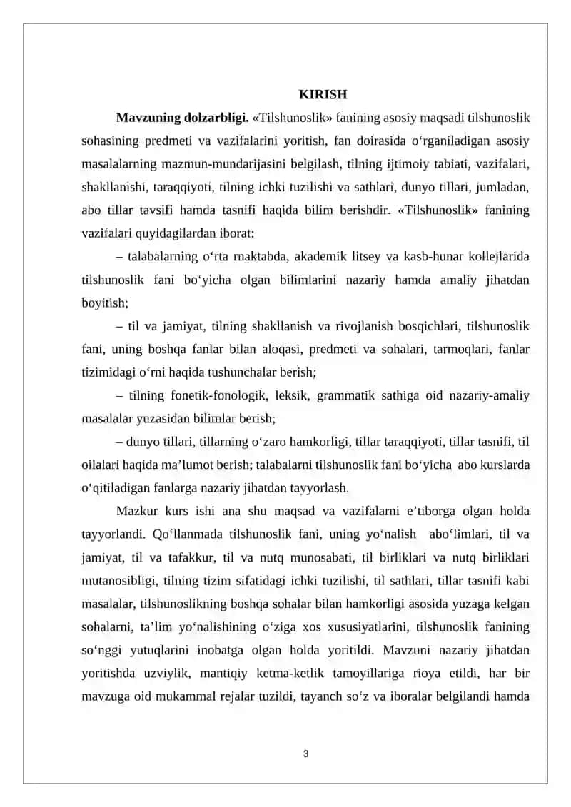 TILSHUNOSLIKNING TARAQQIYOT BOSQICHLARI 3
