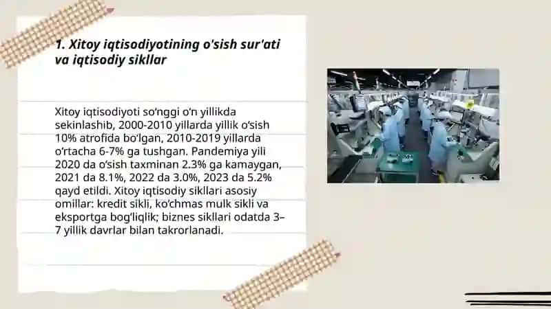 Xitoy iqtisodiyoti 3