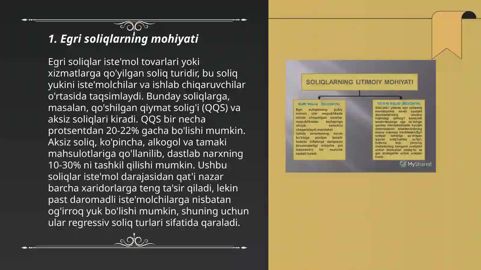 Egri soliqlarning huquqiy tavsifi 3