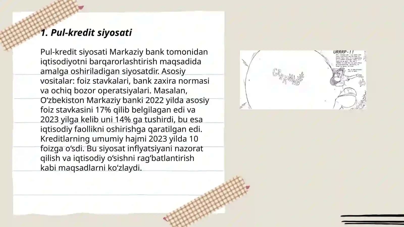 Pul-Kredit Siyosati 3