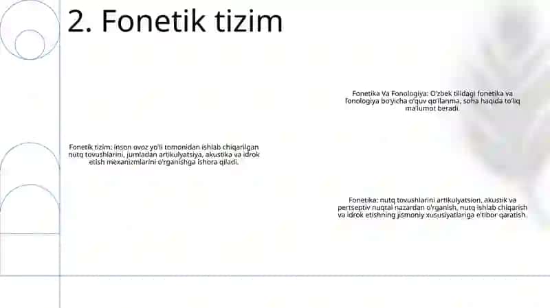 Fonetika Va Fonologiya 3