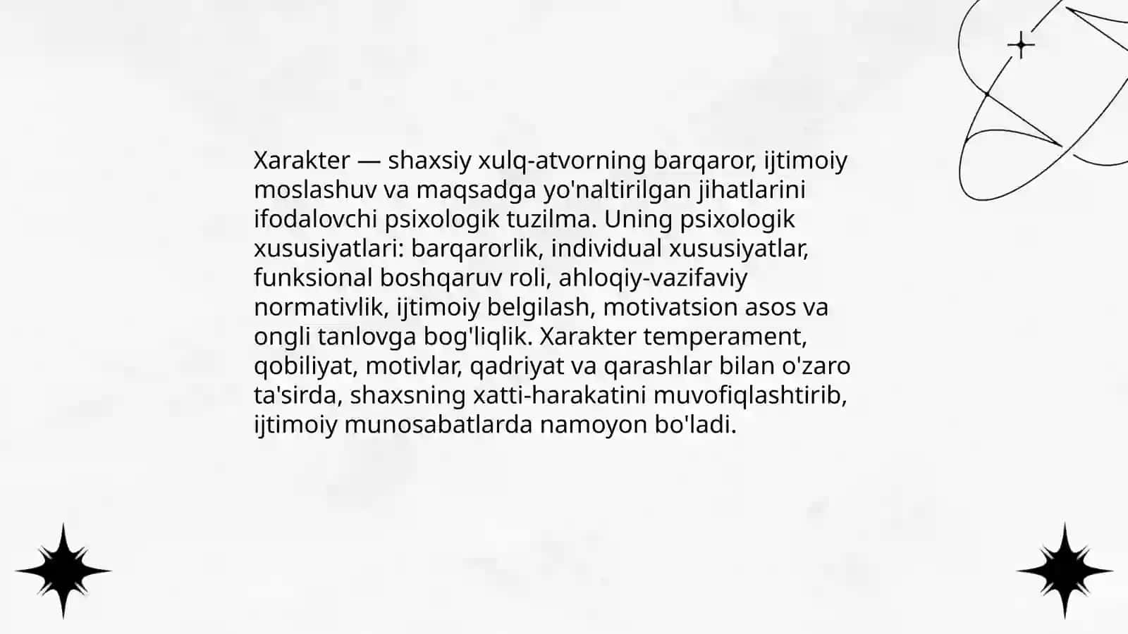 Xarakter va aksentuasiyasi 3