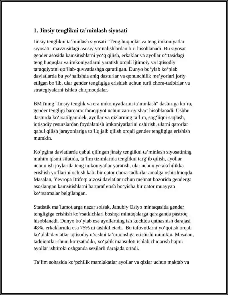 TENG HUQUQLAR VA TENG IMKONIYATLAR SOYOSATI 3