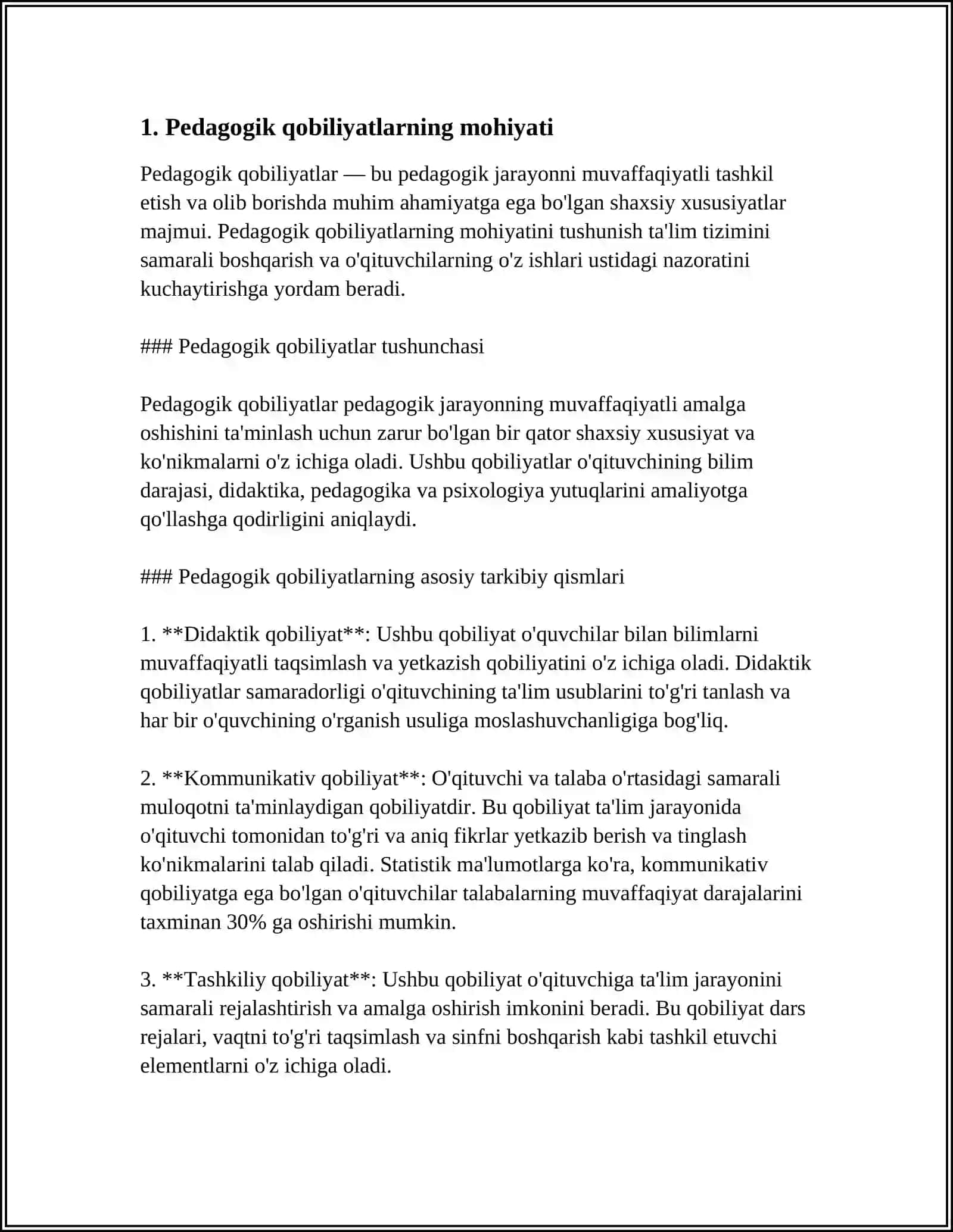 PEDAGOGIK QOBILYATLAR 3