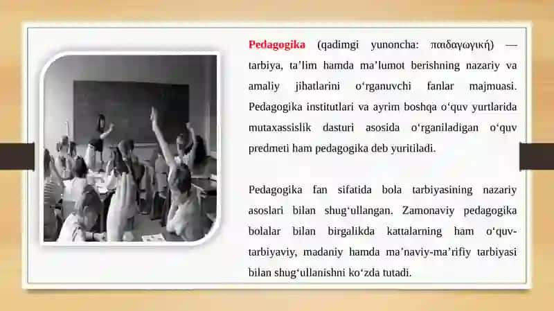 PEDAGOGIKA FANINING ILMIY TADQIQOT METODLARI 3