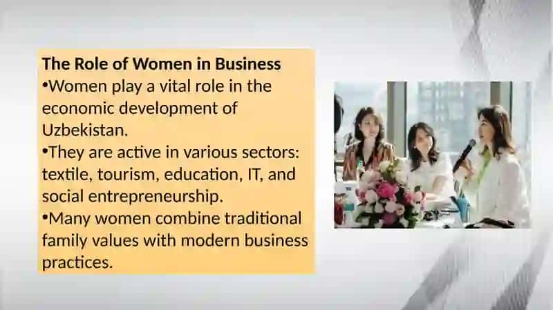 Uzbek Business Ladies 3