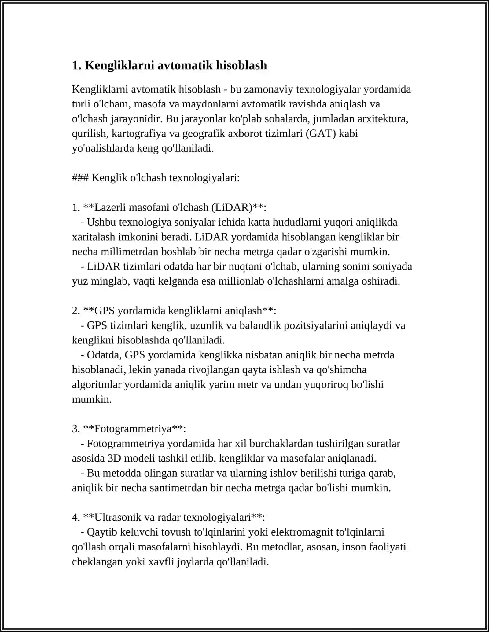 WORD MATN TAHRIRLAGICHIDA HISOBLASH ISHLARINI BAJARISH 3