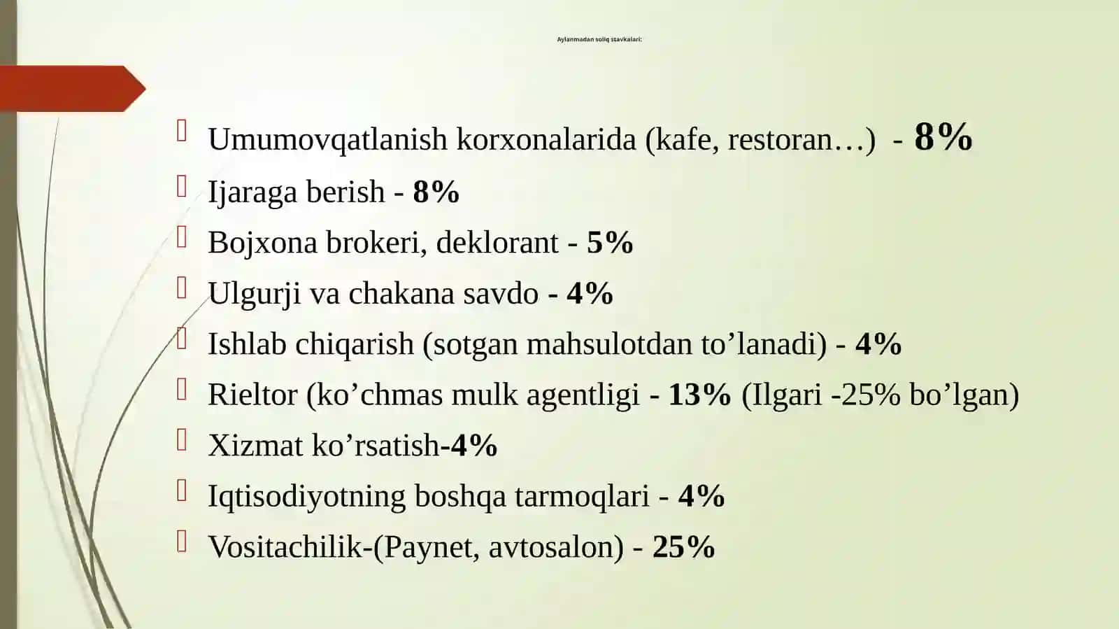 AYLAMADAN SOLIQ HISOBI 3