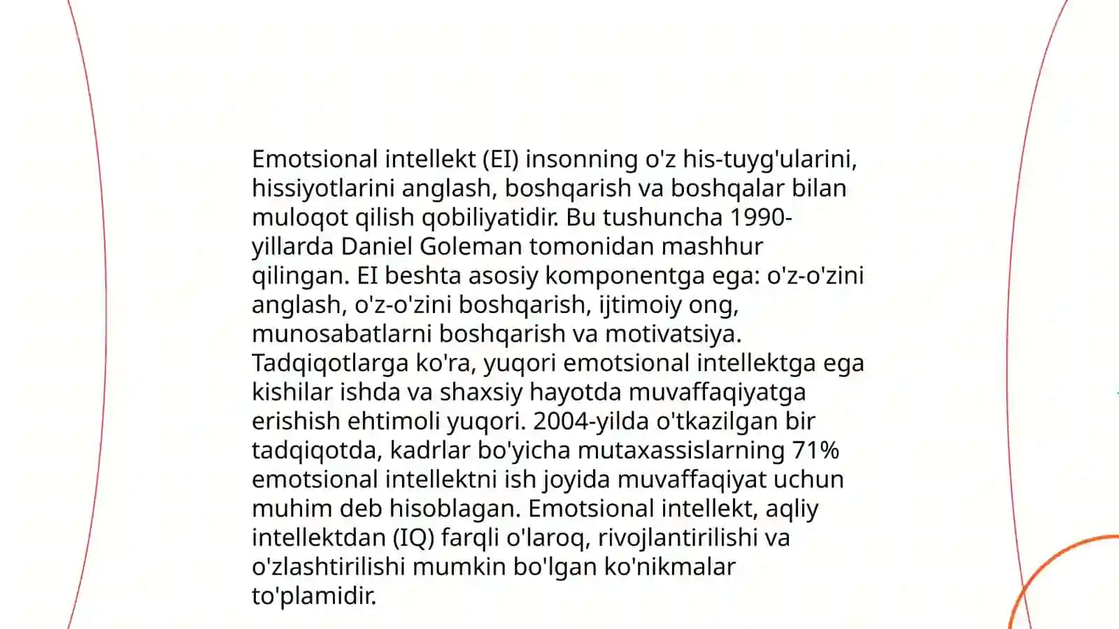 Emotsional intellekt va boshqaruv 3