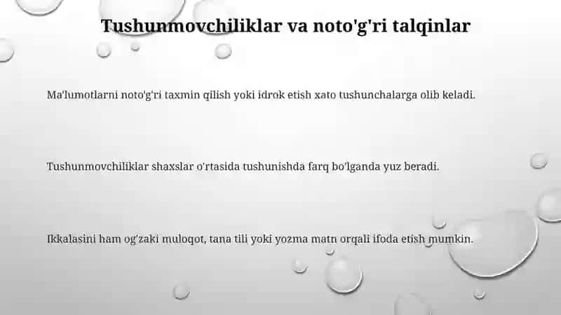 Aniqlovchi va uning ifodalanishi 3